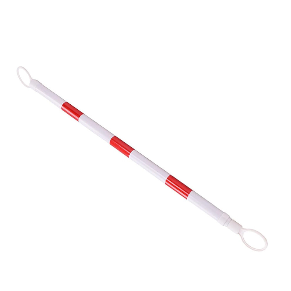 Retractable Traffic Cone Bars Telescopic Linking Pole For Road Cones Reflective Isolation Pole Yellow 9354506990930