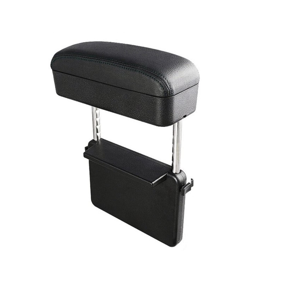Car Armrest Box Armrest Organizer Cushion Auto Elbow Support Universal Car Accessories Type1 Black 9016109140197