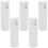 5 Stuks Plastic Kabelkwast Voor Vensterbedekking Wit 11