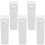5 Stuks Plastic Kabelkwast Voor Vensterbedekking Wit 1