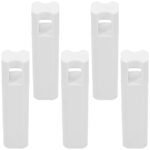 5 Stuks Plastic Kabelkwast Voor Vensterbedekking Wit