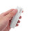 5 Stuks Plastic Kabelkwast Voor Vensterbedekking Wit 6