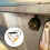 1Câble Caméra De Recul Noir Plastique 4 Broches Compatible 5