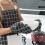 2Pcs Black Baking Gloves Thickened Cotton-Lined Non-Slip Oven Mitt Set 8