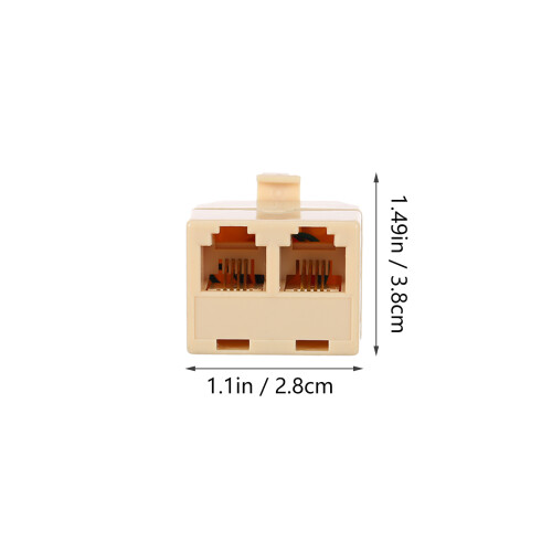 10 RJ11-busplitter voor telefoonaansluiting 2