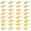 32Pièces Accessoires Métal Pour Pointes Chaussures De Course 6