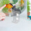 2Pièces Nourrisseur Transparent En Pour Aquarium 4