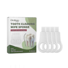 Sponge Tooth Cleaner Daily Care for Oral Hygiene Cleaning Teeth Stains Sponge Tooth Cleaner
