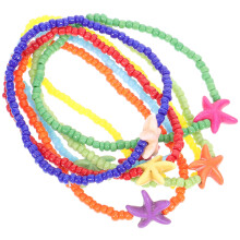 7St Charm Armbanden Dames Boheemse Kralen En Kleurrijk Design