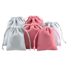 6St Trekkoordzakjes Fluweel Voor Sieraden En Kleine Geschenkjes