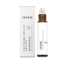 Ouhoe Boule de Soins Dentaires Soin Doux Soulage l'Inconfort Buccal des Dents Boule de Soins Quotidiens pour Frottis