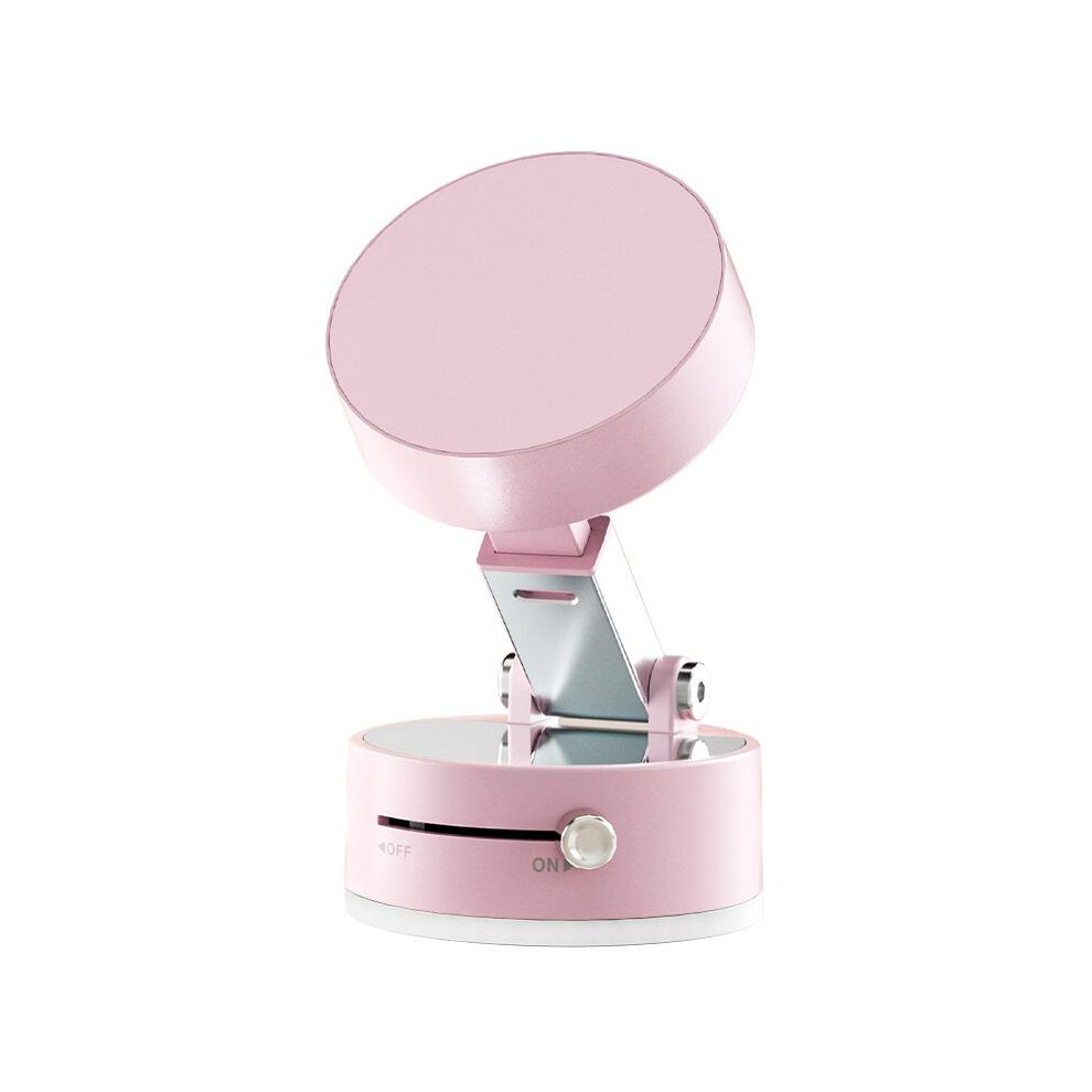 (, 2Pcs) Magnetic Phone Holder Stand, Adjustable & Foldable, Strong Suction Cup, Vacuum Adsorption, Portable Multifunctional Mobile Phone Stand Fo Pink 5031332486007