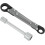 Plumbing Tool Angle Stop Wrench Kit For Installing Compression Angle Stops And Pipe Reamer, Professional Plumber Grade 5