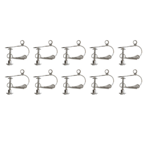 10 clip-on oorringconverters, diy oorringaccessoires 1