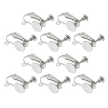 10 clip-on oorringconverters, diy oorringaccessoires