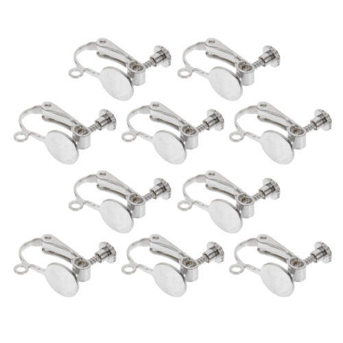 10 clip-on oorringconverters, diy oorringaccessoires