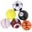 1 set rubber golfballen met geschenkverpakking 11