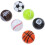 1 set rubber golfballen met geschenkverpakking 1