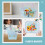 6Pcs Small Sky-Blue Plastic Shower and Desktop Storage Containers 9