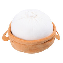 Cute Pillows Steamed Stuffed Bun White 1pack