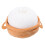 Cute Pillows Steamed Stuffed Bun White 1pack 1