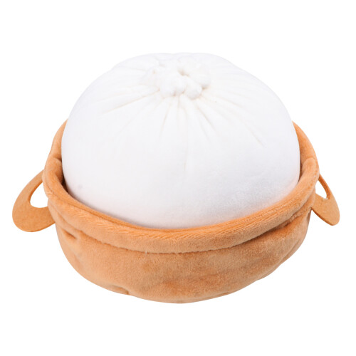 Cute Pillows Steamed Stuffed Bun White 1pack