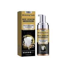 Oralhoe Tooth Cleaning Mousse Gentle Cleaning Teeth Odor Removal Tooth Stains Dirt Daily Beautiful Tooth Care Mousse