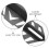 Motorcycle Heat Shield Metal Baffle Cover Universal Fit 8