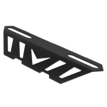 Motorcycle Heat Shield Metal Baffle Cover Universal Fit
