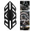 Motorcycle Heat Shield Metal Baffle Cover Universal Fit 10