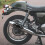 Motorcycle Heat Shield Metal Baffle Cover Universal Fit 5