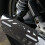 Motorcycle Heat Shield Metal Baffle Cover Universal Fit 4
