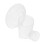 1 draagbare elektrische borstpomp accessoire (transparant) 4