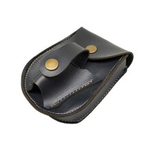 PU 2 In 1 Catapult Bag Pouch For Case Holder Black With Steel Balls Bearings Dump Bag