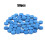 50PCS Leder Billard Pool Queue Tipps Pool-Stick 3