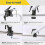 Rope Handle, Ergonomic Extension Handle For Wacker Rammer, With Clips, Lawn And Landscape Yard Work 4