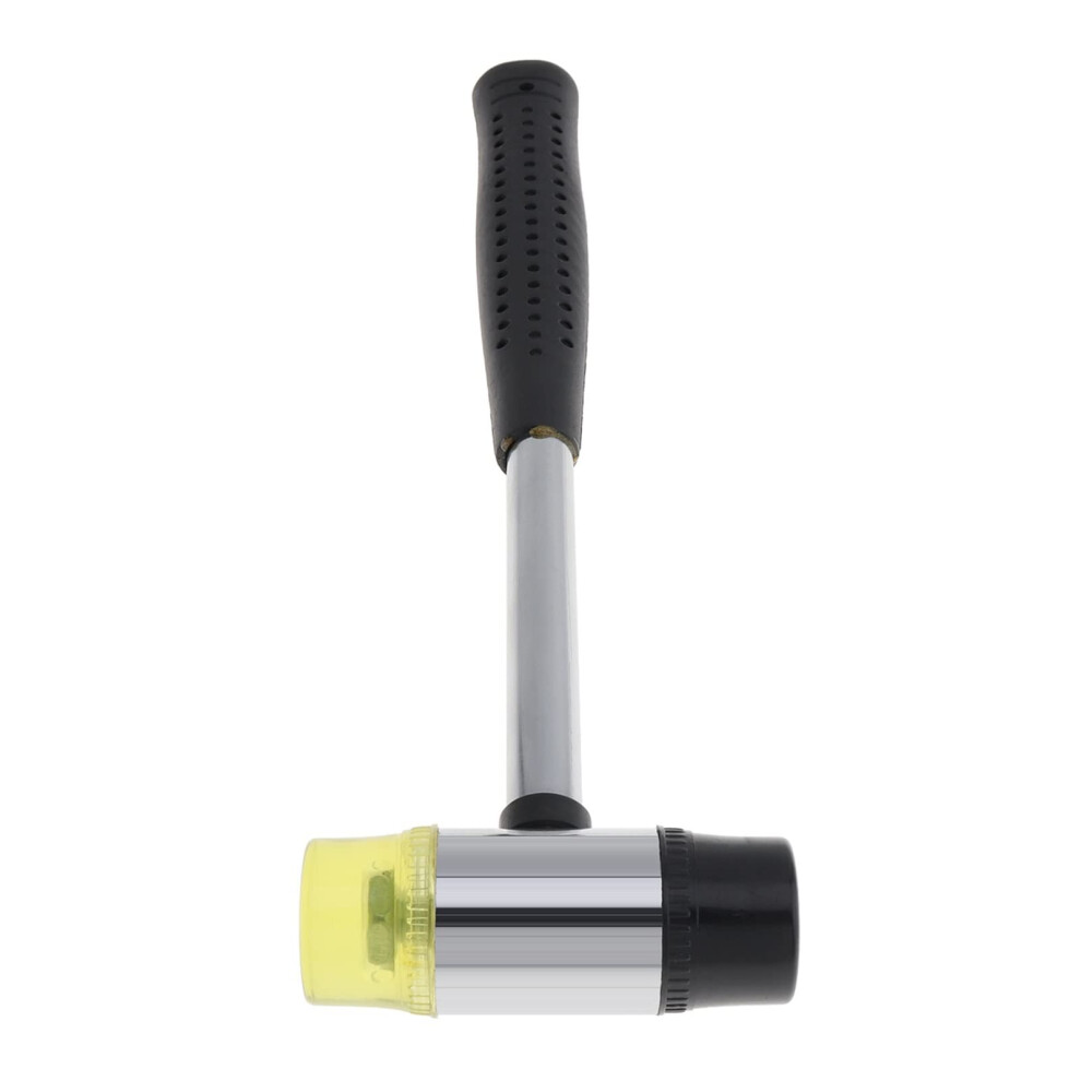 30Mm Rubber Multifunctional Hammer Double Faced Glazing Nylon Round Head Woodworking Diy Hand Tool 9393856043521