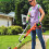 Rope Handle, Ergonomic Extension Handle For Wacker Rammer, With Clips, Lawn And Landscape Yard Work 2