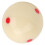 57,2 mm Pool-Standard-Trainingsball DotSpot 2