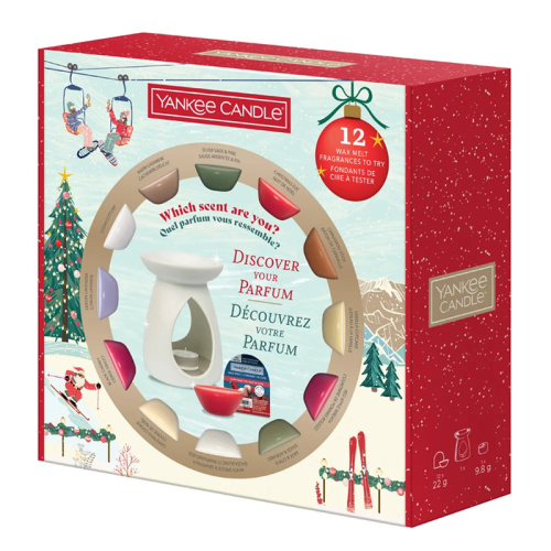 Yankee Candle Yankee Candle - Wax Melt Discovery Gift Set