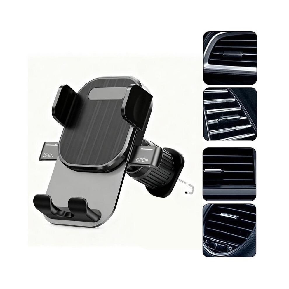 (G2-Air Vent) 360 In Car Mobile Phone Holder Dashboard Home Universal Gravity Design Stand 5031332485512