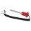 Magnetischer Gewichtsstapelstift mit Zugseil, 2