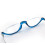 (Black, +1.50) Hanging Folding Magnetic Half-frame Reading Glasses Front Click Connect Neck HOT 7