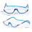 (Red, +2.00) Hanging Folding Magnetic Half-frame Reading Glasses Front Click Connect Neck NEW 4
