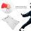Wing Chun Wand Leinwand Punch Leere Sand Tasche 7
