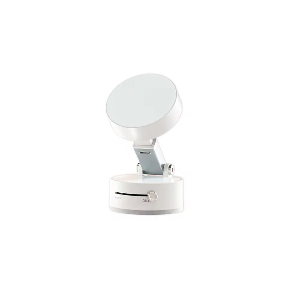 ( ) Magnetic Phone Holder Stand Â Foldable Vacuum Mount, Portable Desk & Wall Mount For Iphone & Android (Black/) White/Black 5031332485253