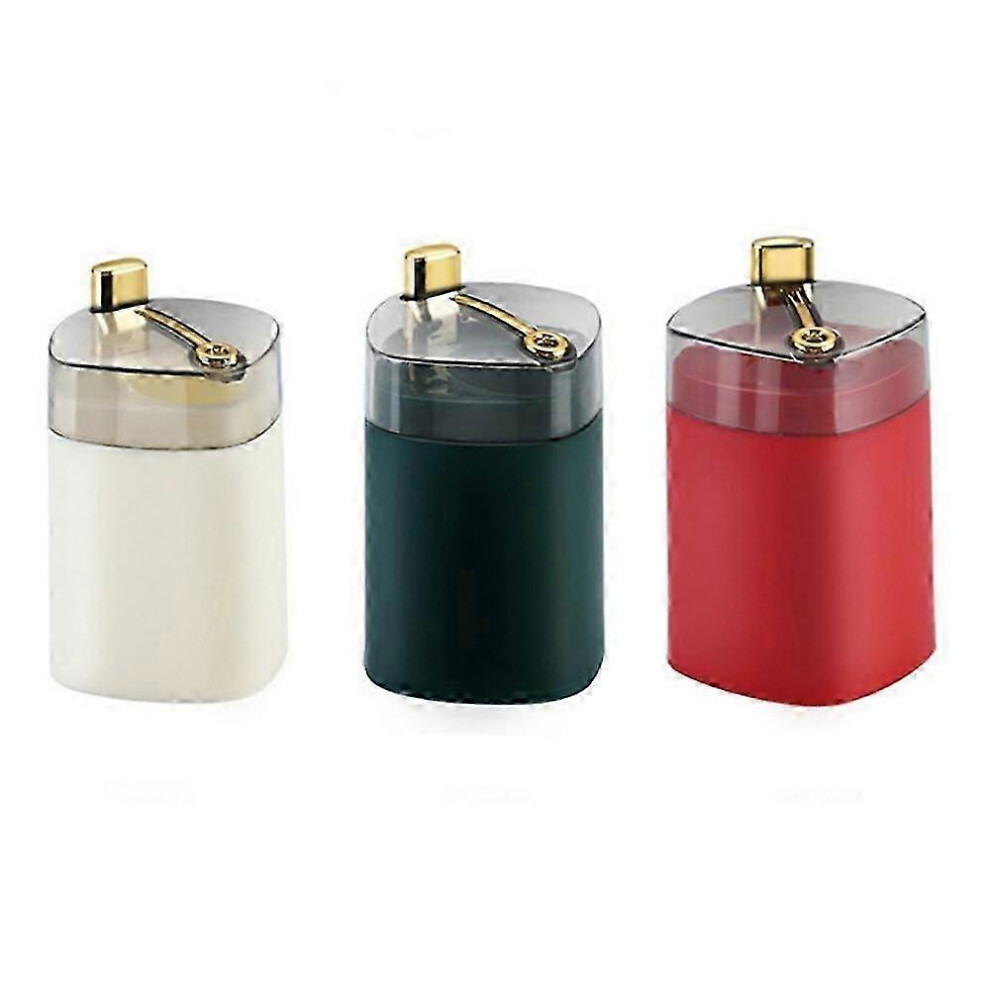 (Red) Automatic Pop-up Toothpick Dispenser, Luxury and Lightweight Style Toothpick Holder