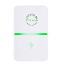 (EU Plug) Stop Watt Energy Saver Lightweight Electricity Saver Energy-Saving
