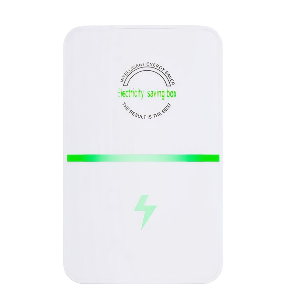 (EU Plug) Stop Watt Energy Saver Lightweight Electricity Saver Energy-Saving