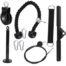 9 Teile/satz DIY Fitness Ausrüstung Set Home Übung